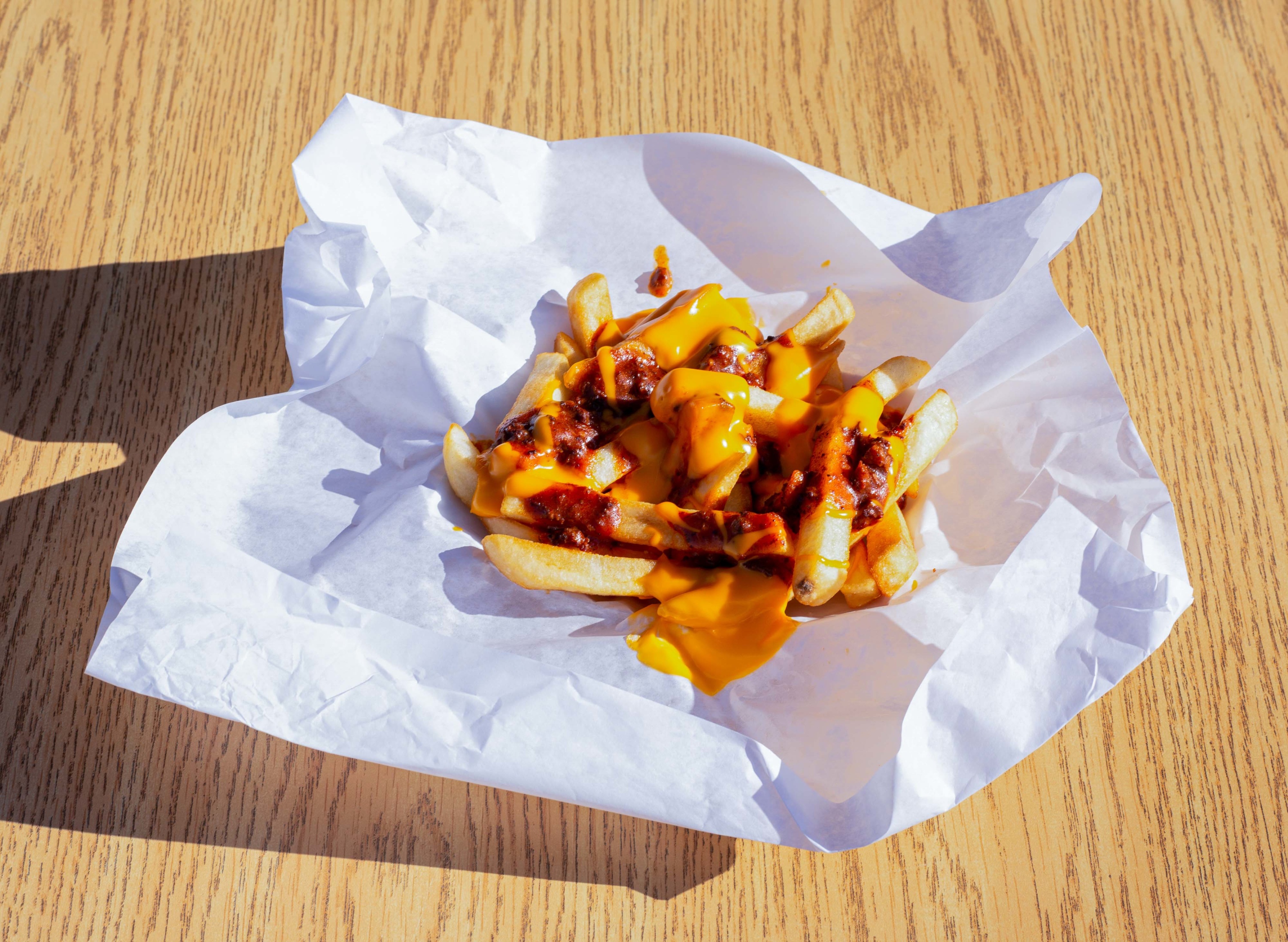 Order Chili and Cheese Fries food online from Taste Of The Windy City store, Appleton on bringmethat.com