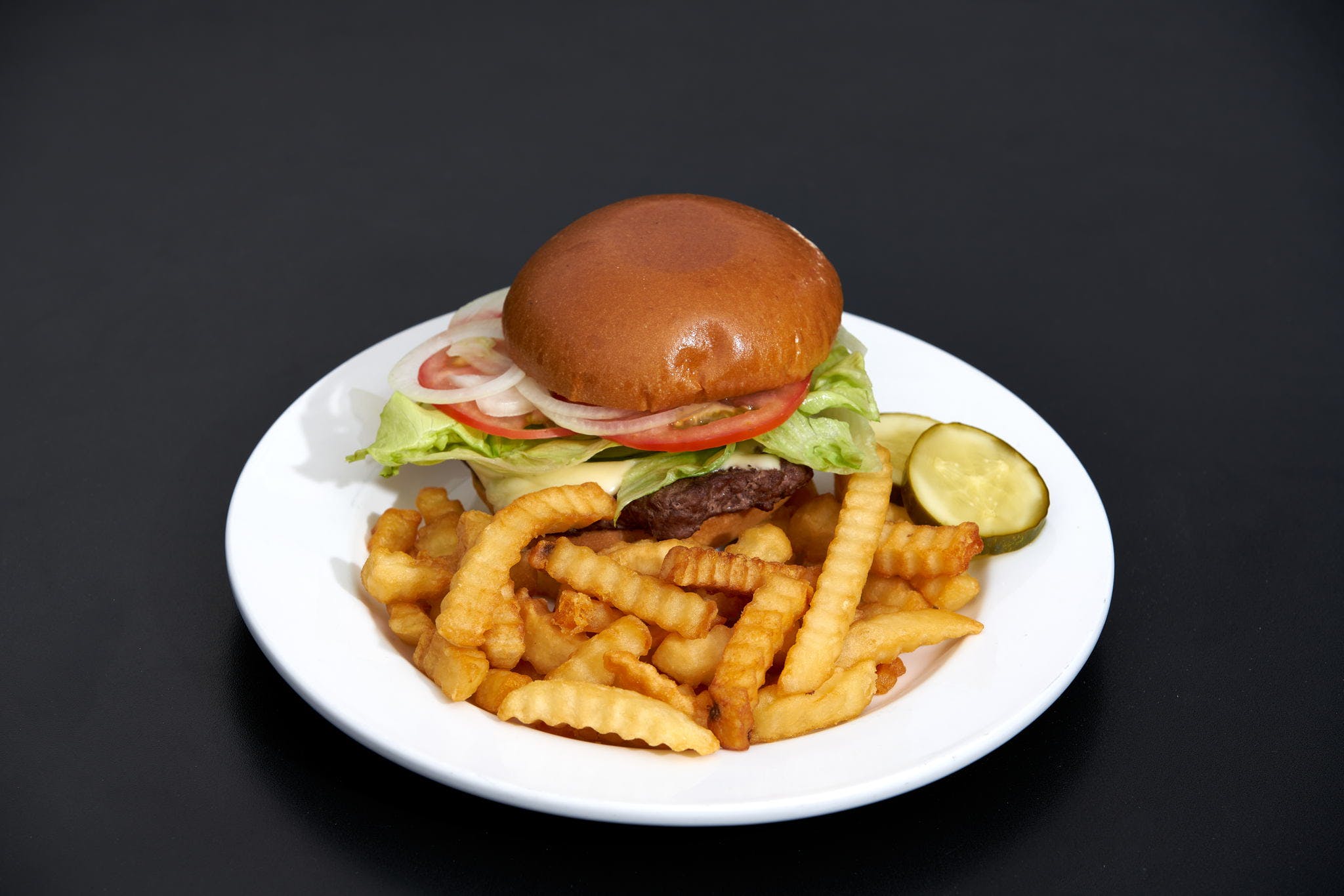 Order Hamburger - Burger food online from Vero Pizzeria store, Bellmawr on bringmethat.com