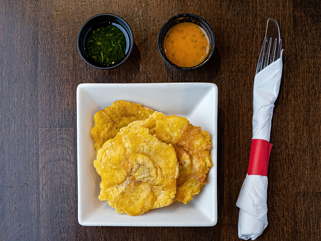 Order Tostones food online from Noches De Colombia store, Randolph on bringmethat.com