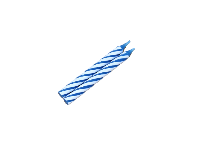 Order 2 Blue Birthday Candles food online from Les Delices French Bakery store, Rockville on bringmethat.com