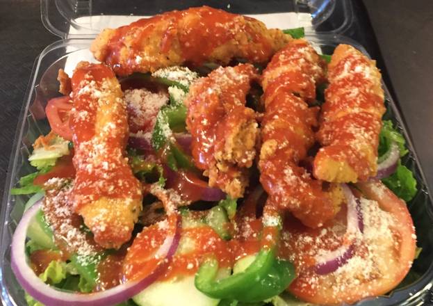 Order Buffalo Chicken Salad food online from Cluck-U-Chicken store, Red Bank on bringmethat.com
