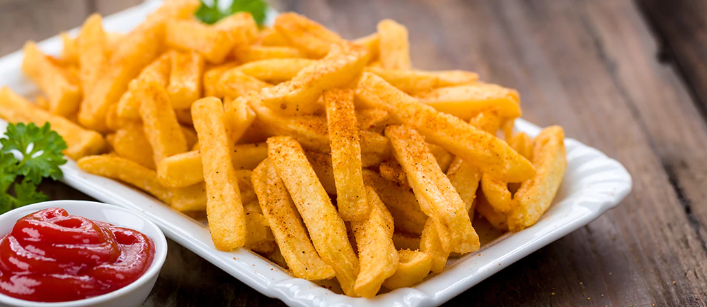 Order French Fries food online from Pizza Possessed store, Nashville on bringmethat.com