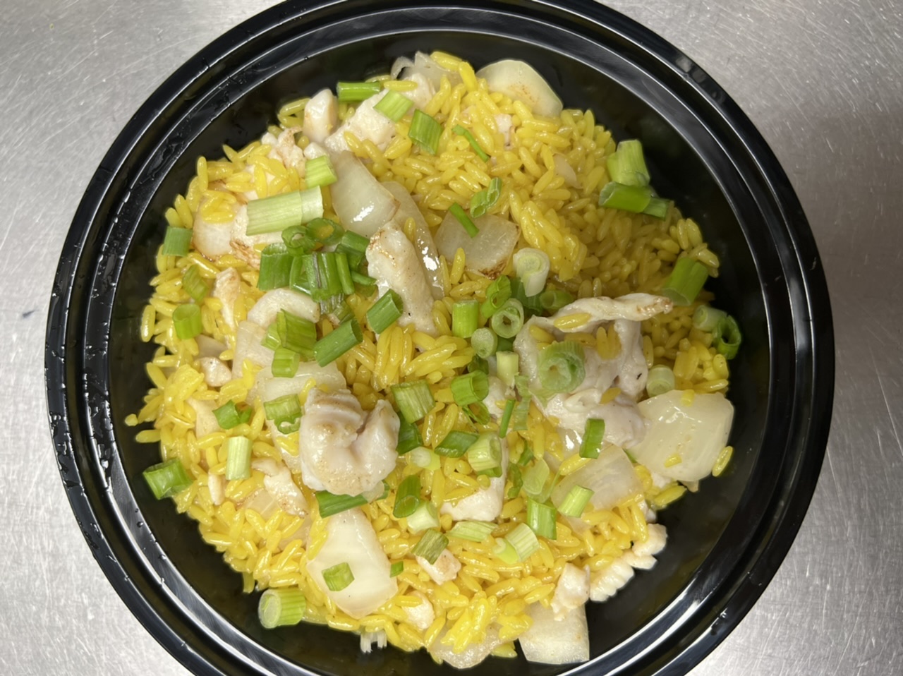 Order 32. Chicken Fried Rice food online from King Chef store, West Haven on bringmethat.com