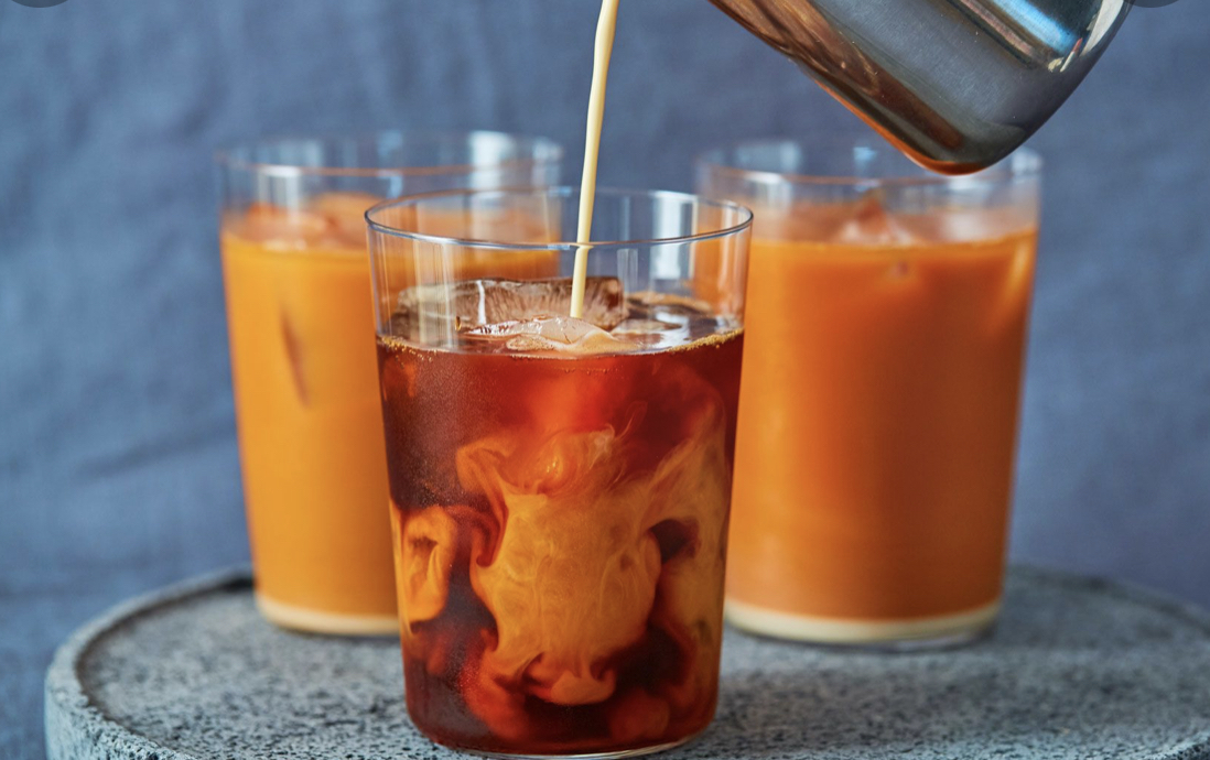 Order Thai Ice Tea(over ice) (24oz) food online from Dragon store, Culver City on bringmethat.com