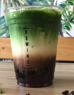 Order Matcha Coffee food online from Rewind store, Chandler on bringmethat.com
