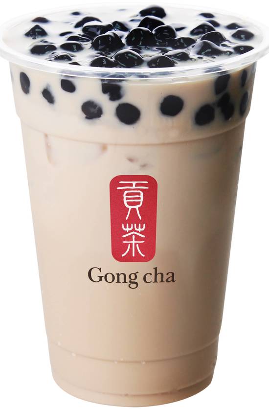 Order Pearl Green Milk Tea  food online from Gong Cha & Fuji Teriyaki store, Silver Spring on bringmethat.com