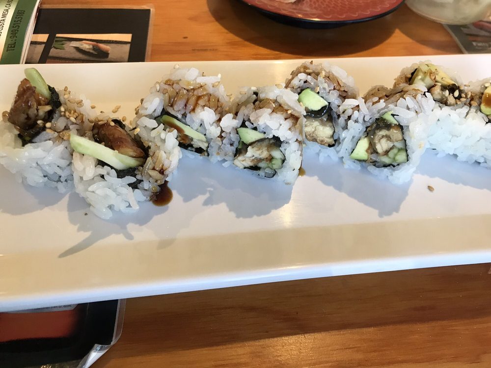 Order Fresh Water Eel Roll food online from Sushi Town store, Costa Mesa on bringmethat.com