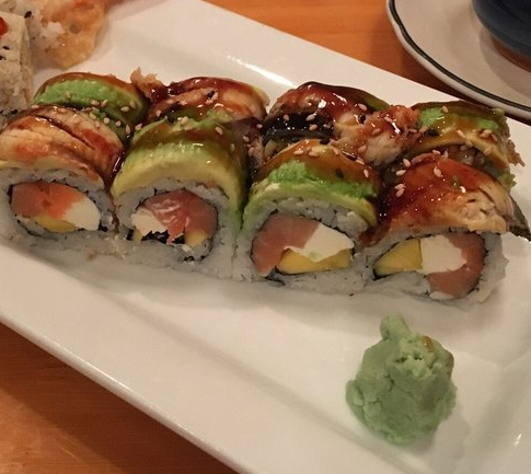 Order Luxury Roll food online from Chius Sushi store, Baltimore on bringmethat.com