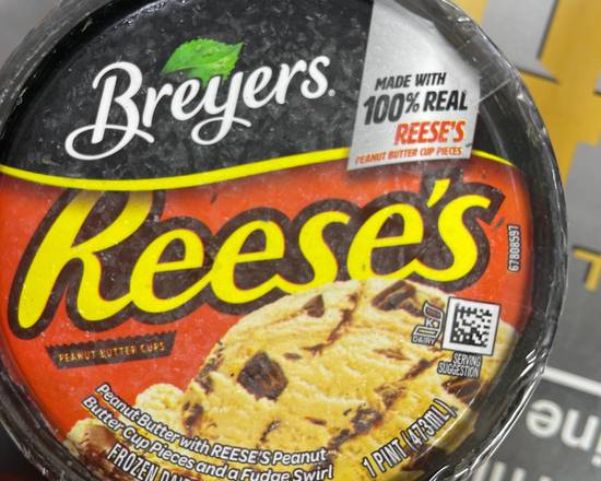 Order Breyers Reeses  food online from Happy Food Mart store, Atlanta on bringmethat.com
