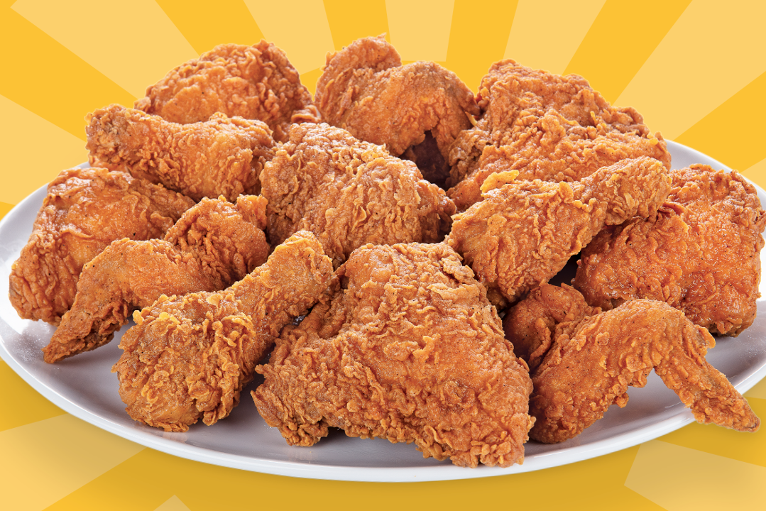 Order MIX CHICKEN (SHAREABLE)* food online from Rookies store, Sierra Vista on bringmethat.com