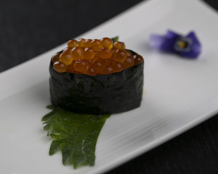 Order G11. Salmon Roe Sushi food online from Icho Izakaya Fusion Cuisine store, Temple City on bringmethat.com