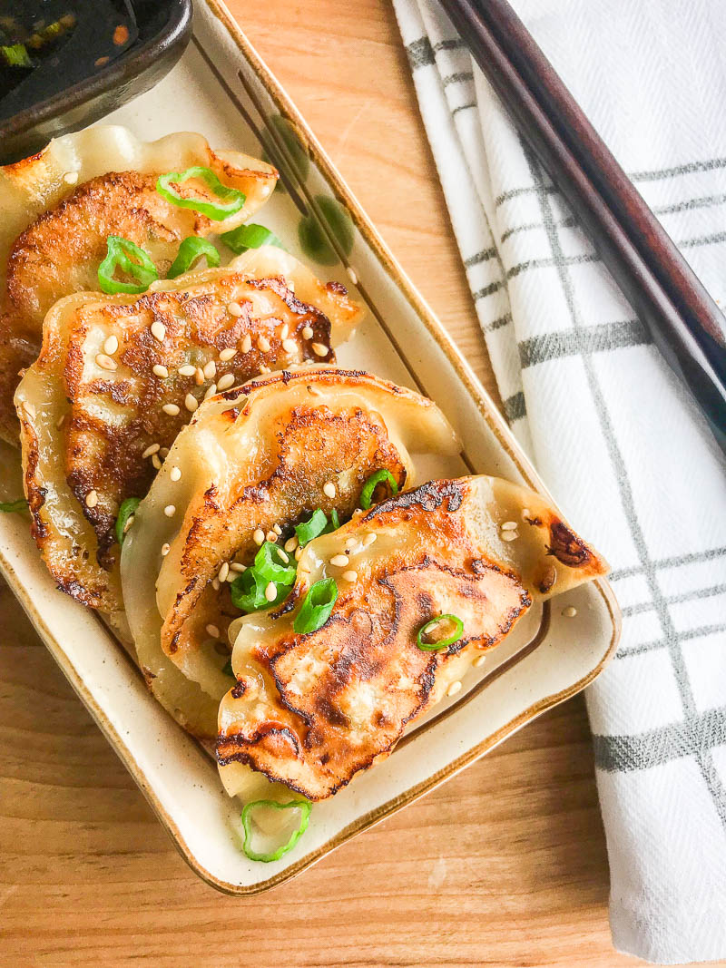 Order A5. Pork Potstickers food online from Thai 2 Go store, Columbus on bringmethat.com