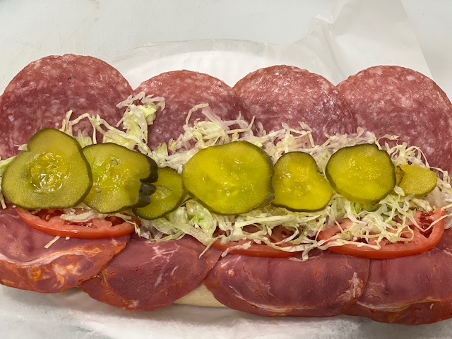 Order Italian Cold Sub food online from Nick Deli And Pizza Inc store, Marlborough on bringmethat.com