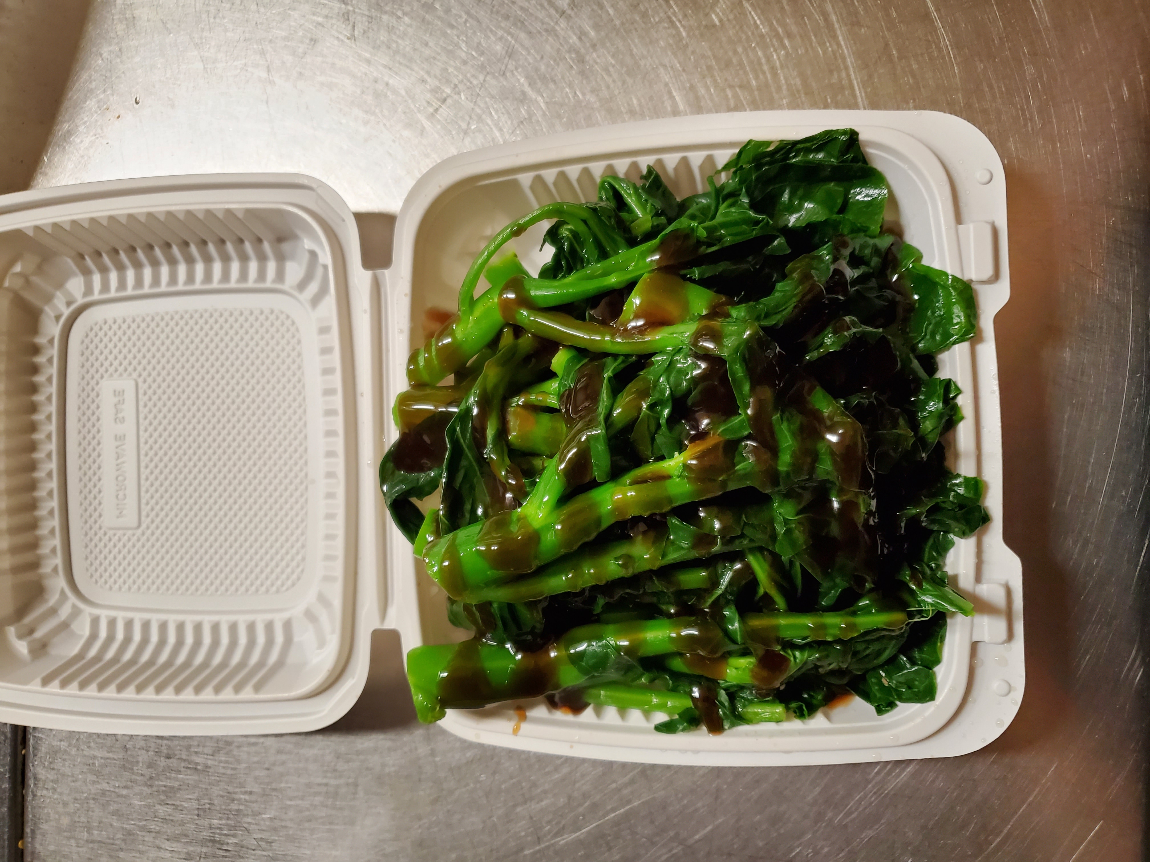 Order Chinese Broccoli with Oyster Sauce  food online from Sun Kwong Restaurant store, San Francisco on bringmethat.com