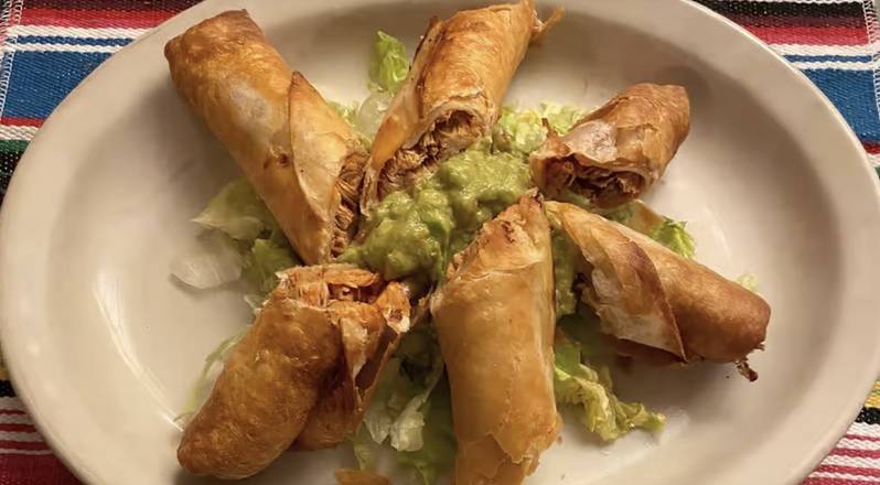 Order Chimichanguitas food online from Celia's Mexican Restaurant store, Antioch on bringmethat.com