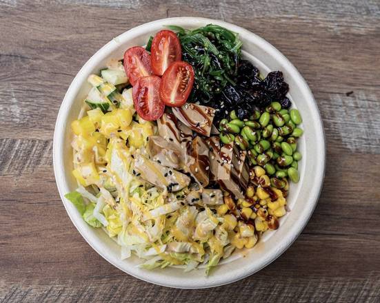 Order Vegan Tofu Bowl food online from E-Tea store, Washington on bringmethat.com