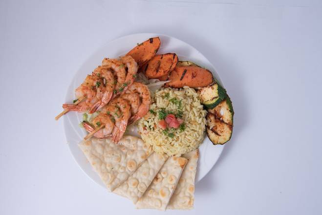 Order Seafood Platter food online from Pita Mediterranean Street Food store, Covington on bringmethat.com