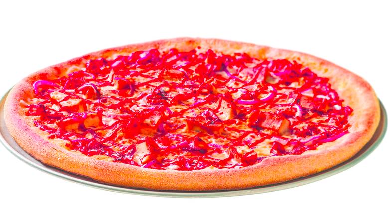Order Boss Barbecue Chicken Pizza food online from Papa Gino's store, Stoneham on bringmethat.com