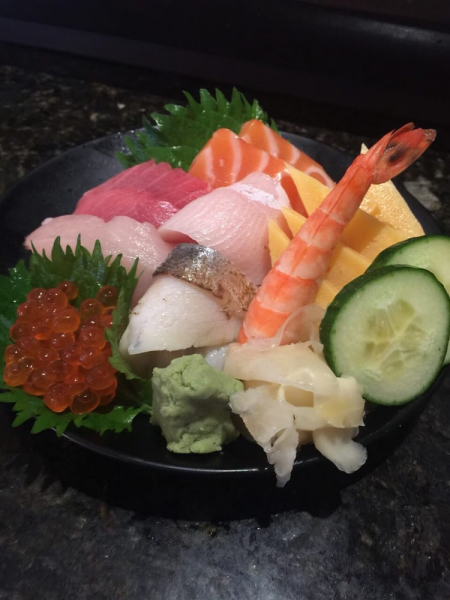 Order Chirashi Don food online from Go Sushi Japanese Restaurant store, Pacifica on bringmethat.com