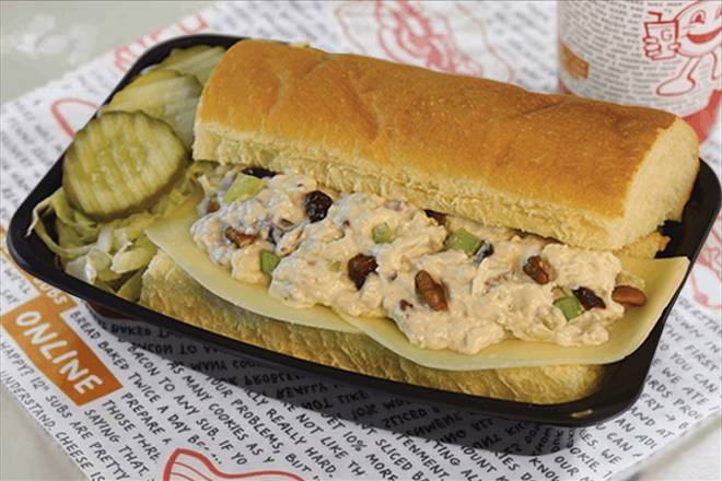 Order Cranberry Pecan Chicken Salad Sub food online from Goodcents store, Glendale on bringmethat.com