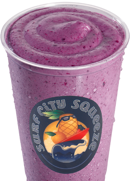 Order Blueberry Pineapple Smoothie food online from Blimpie America's Sub Shop store, Newark on bringmethat.com