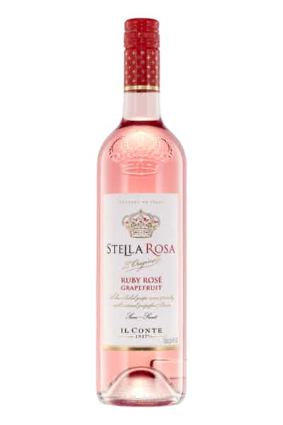 Order Stella Rosa Pink 750 ml. Bottle food online from G & G Liquors store, Lawndale on bringmethat.com