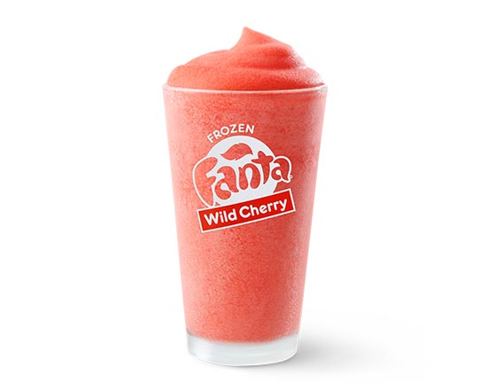 Order Frozen Fanta® Wild Cherry food online from Mcdonald store, Dayton on bringmethat.com