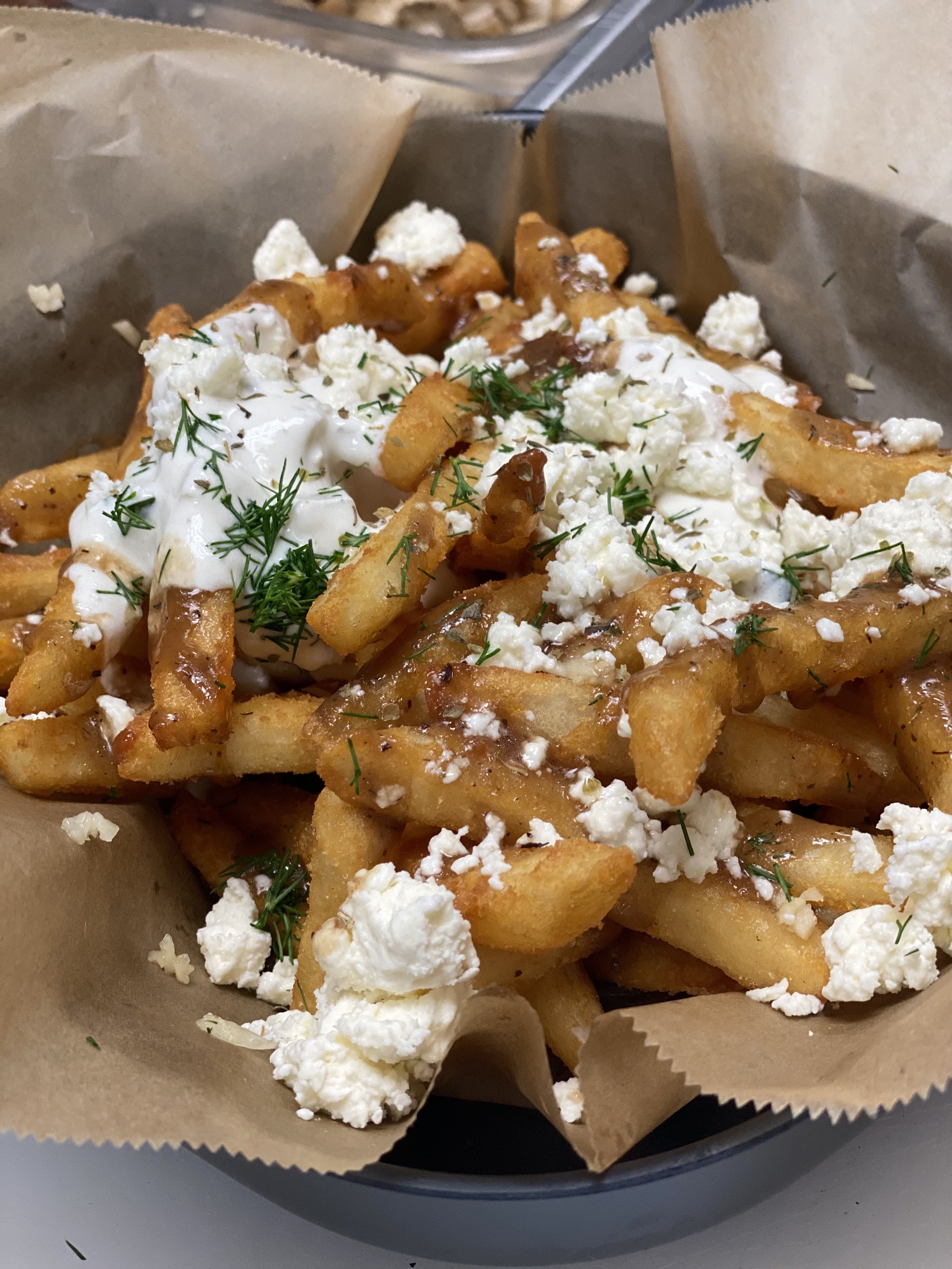 Order Greek Fries food online from Ice House store, Titusville on bringmethat.com