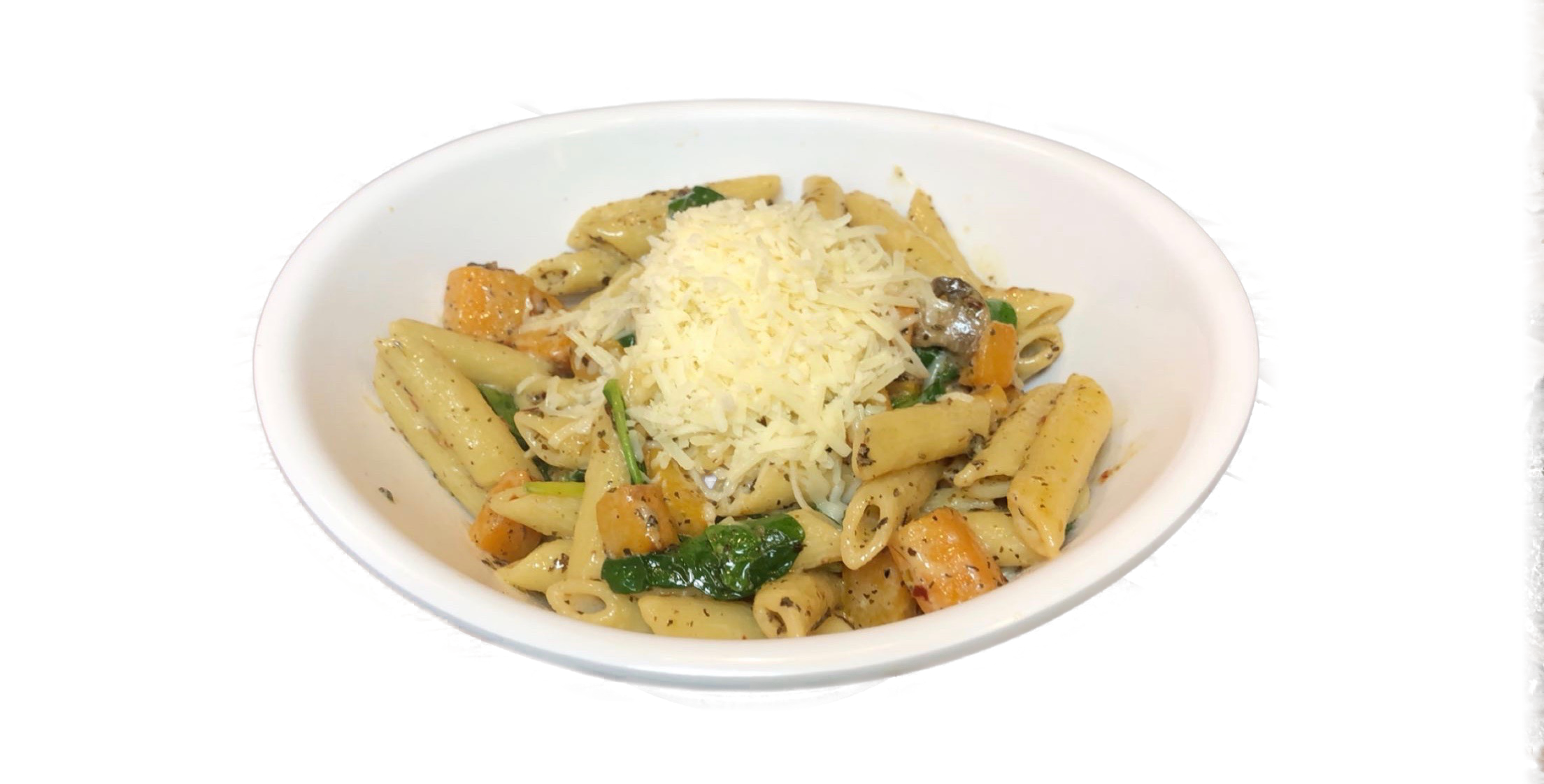 Order Butternut Squash Pasta food online from Olive Tree Cafe store, Bettendorf on bringmethat.com
