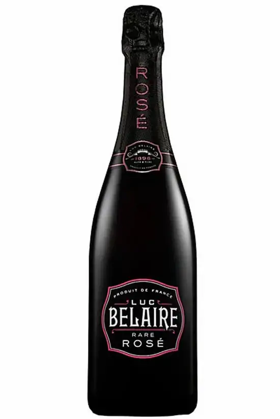 Order Luc Belaire Rare Rose, 750mL champagne (12.5% ABV) food online from Mimi Liquor store, Joliet on bringmethat.com