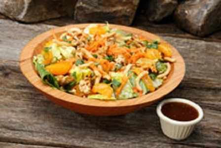 Order Flying High Thai Chicken Salad food online from Extreme Pizza store, Arlington on bringmethat.com