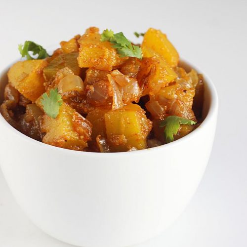 Order Pumpkin Curry food online from Mahan Indian Restaurant store, Monrovia on bringmethat.com