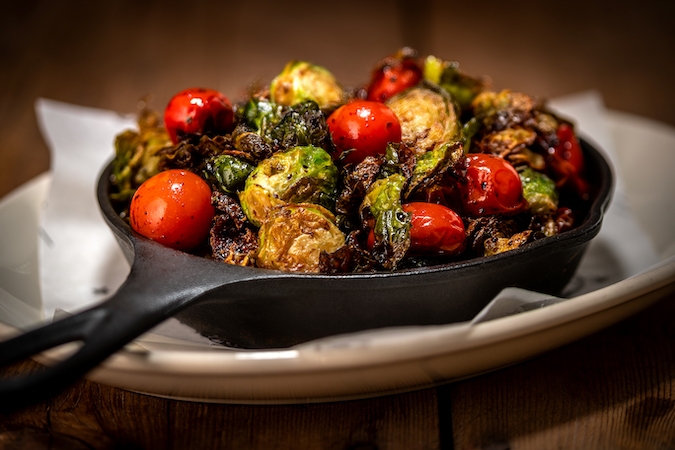 Order Sweet Smoky Brussels Sprouts food online from The Taproom at Firestone Walker Brewing Company store, Buellton on bringmethat.com