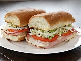 Order Ham Hoagie food online from Davanni's store, Plymouth on bringmethat.com