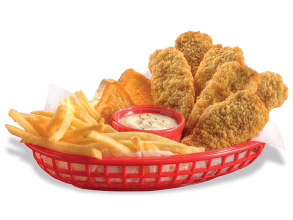 Order Steak Finger Country Basket® (6 Pieces) food online from Dairy Queen store, Terrell on bringmethat.com