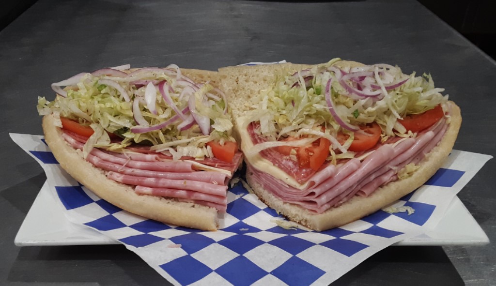 Order Ham and Cheese Sub food online from Sals Pizza store, Mechanicsburg on bringmethat.com