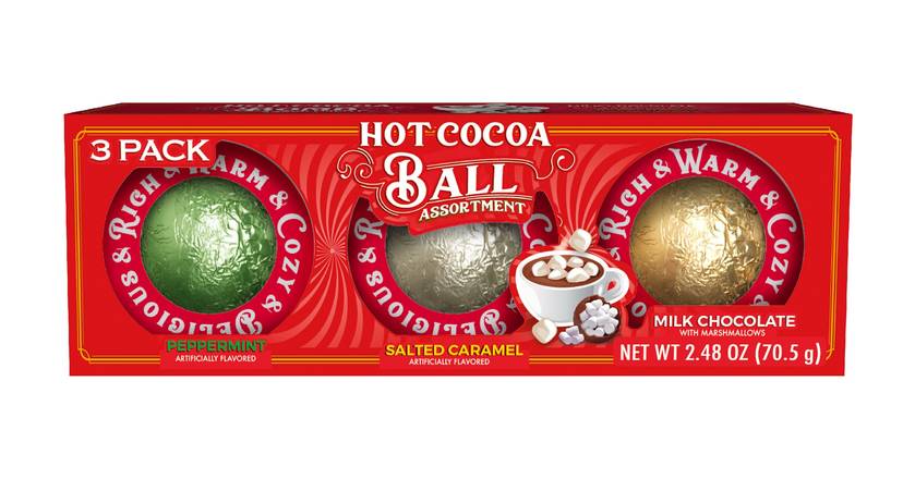 Order Hot Cocoa Balls Assorted, 3pk food online from CVS store, SOUDERTON on bringmethat.com