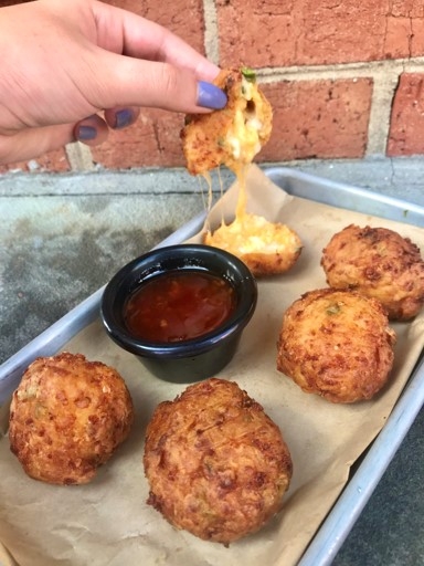 Order Jalapeno Cheese Balls food online from Hudson Grille- Kennesaw store, Kennesaw on bringmethat.com