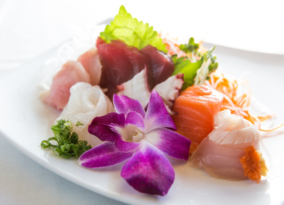 Order Sashimi Combination food online from Teru Sushi store, Studio City on bringmethat.com