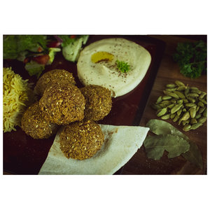Order Falafel Plate food online from Ali Baba store, Chico on bringmethat.com