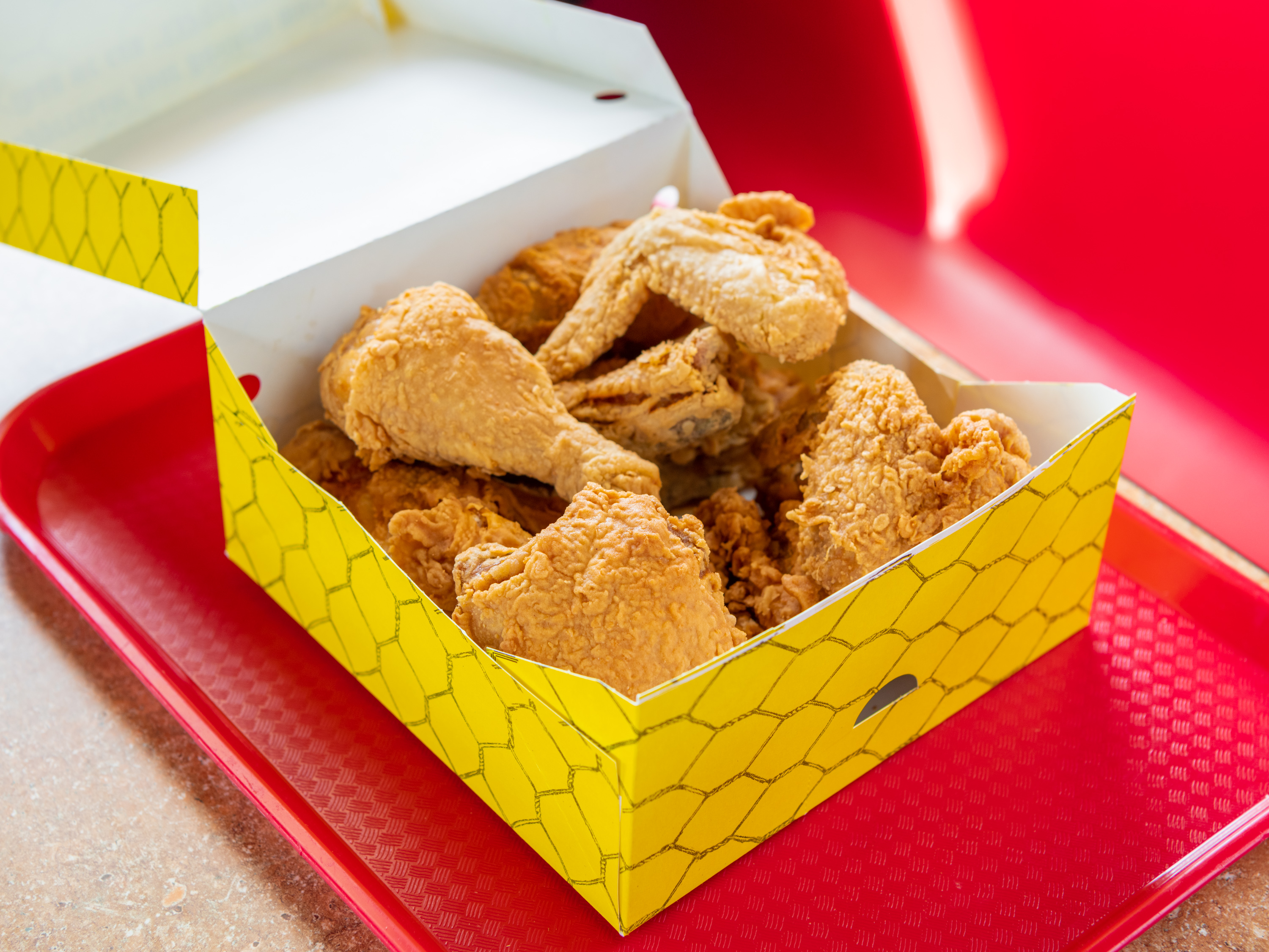 Order 8 Piece Mixed Chicken  food online from Chicken Express store, Norman on bringmethat.com