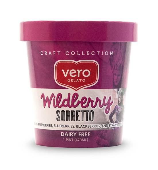 Order Wildberry Sorbetto food online from Slice Factory store, River Forest on bringmethat.com