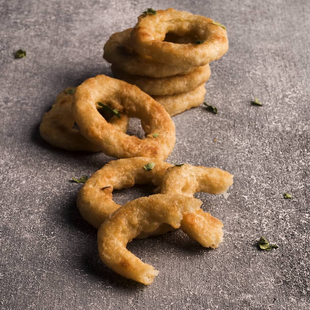 Order Onion Rings - Appetizer food online from Select Pizza | Grill store, Cinnaminson on bringmethat.com