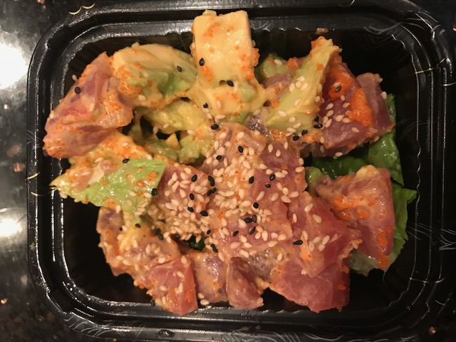 Order Spicy Tuna and Avocado appetizer food online from Mei Sushi Japanese Restaurant store, Fair Lawn on bringmethat.com