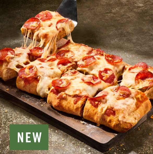 Order Pepperoni Focaccia Pizza food online from Panera store, Easley on bringmethat.com
