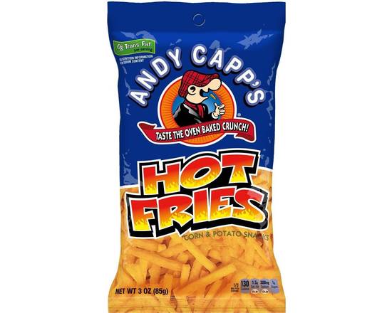 Order Andy Capp Fries Cheddar food online from Exxonmobil store, Dallas on bringmethat.com