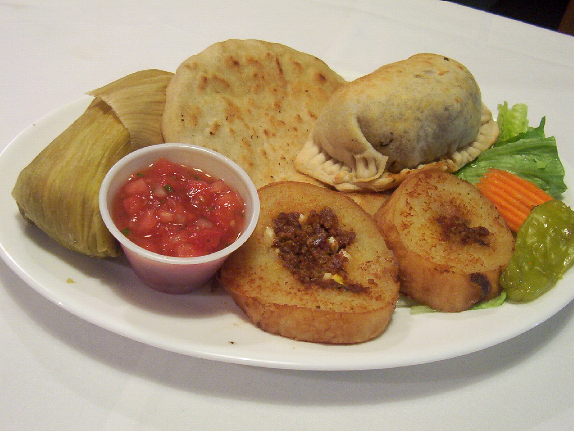 Order Tapas Sampler food online from Salsa Grill store, Woodlawn on bringmethat.com