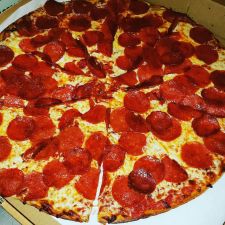 Order All Beef Amore Pizza food online from Dan Pizza Co store, Webster on bringmethat.com