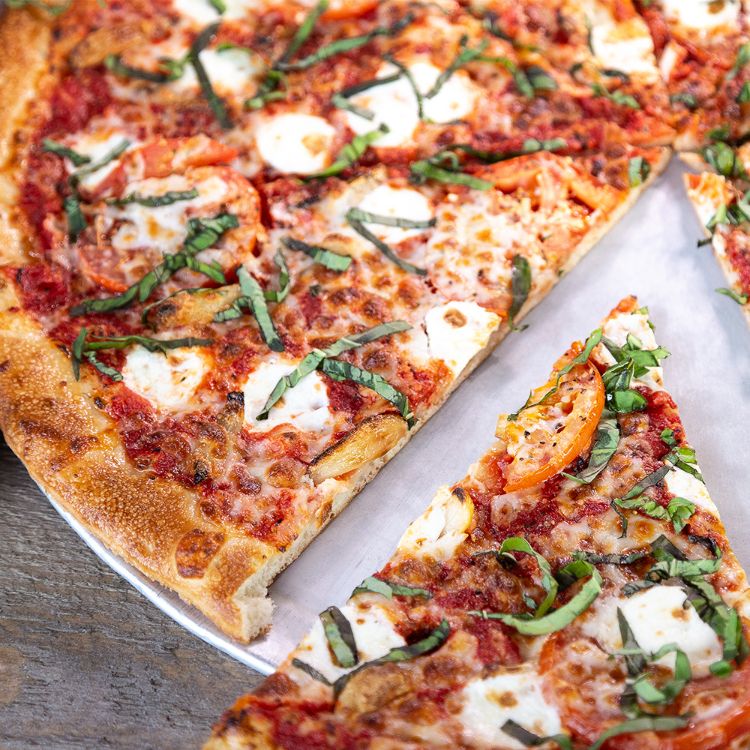 Order Not Yo Momma’s Margherita Pizza food online from Parry Pizzeria & Bar store, Northglenn on bringmethat.com