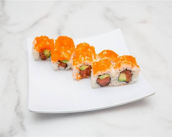 Order Spicy Tuna Roll food online from Mika Sushi store, Portland on bringmethat.com